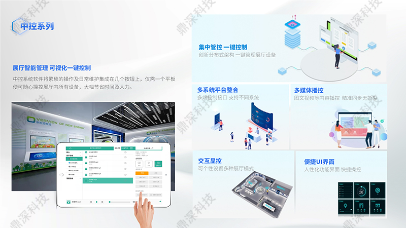 智能展厅中控系统