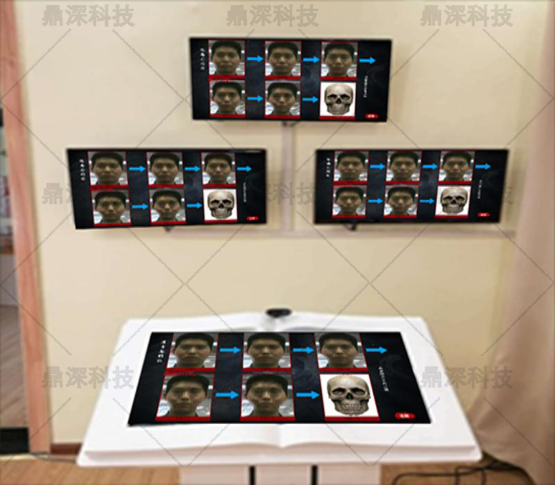变脸吸毒拍照系统