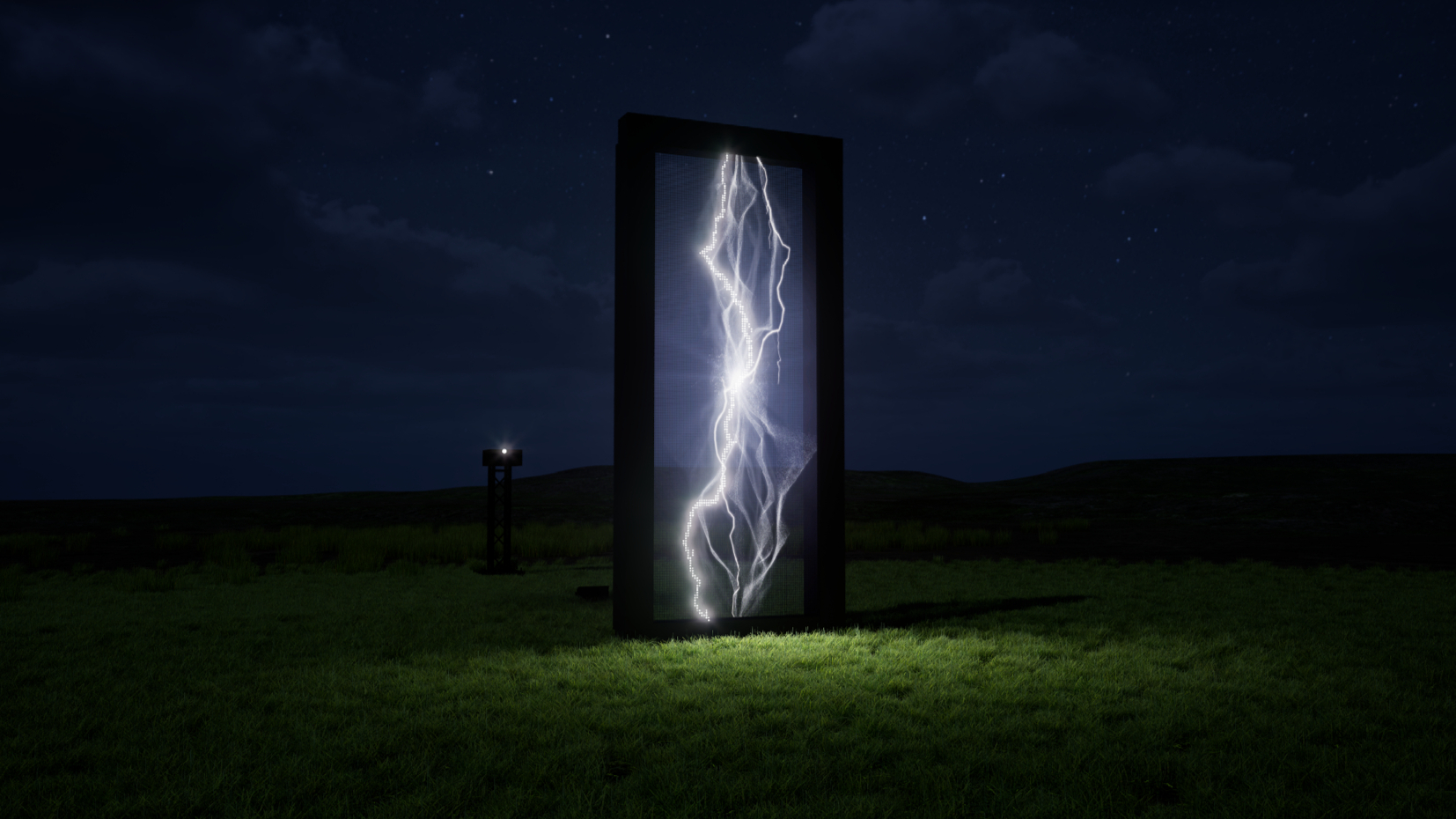 Collide Audiovisual  Installation