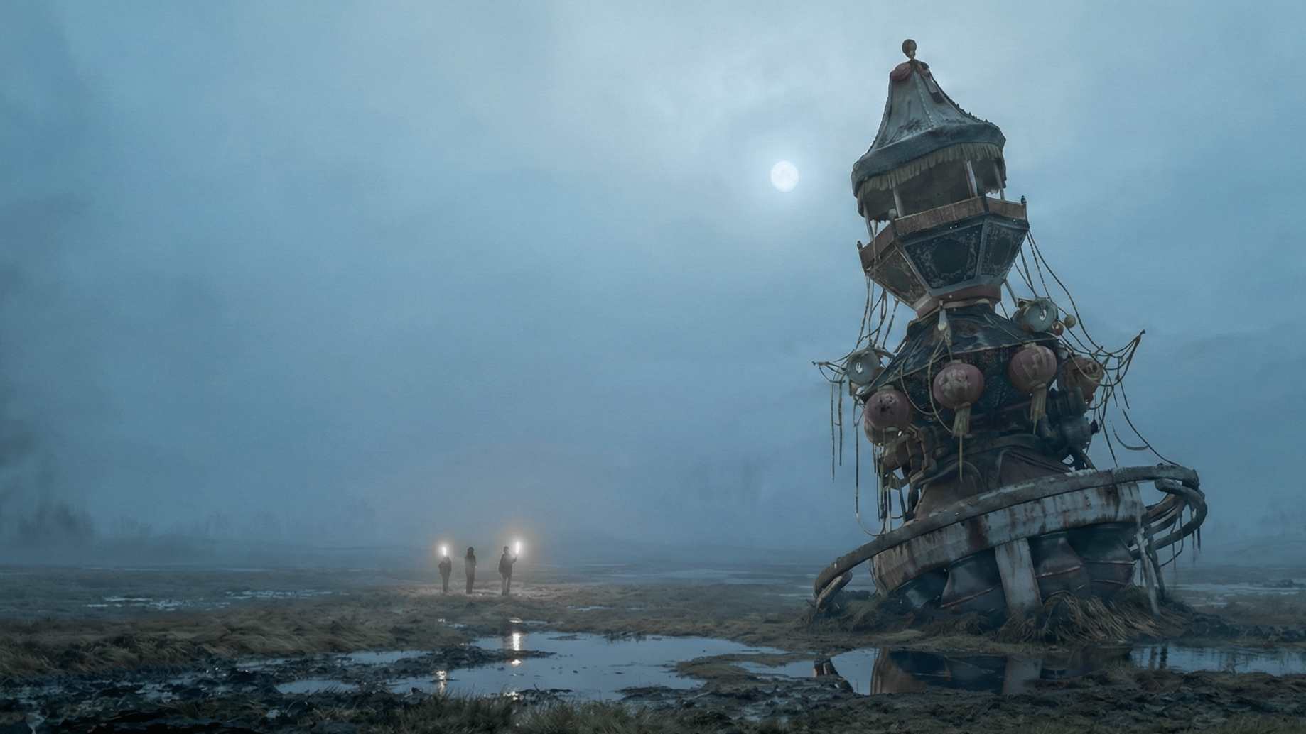 THE INVISIBLE BUILDERS