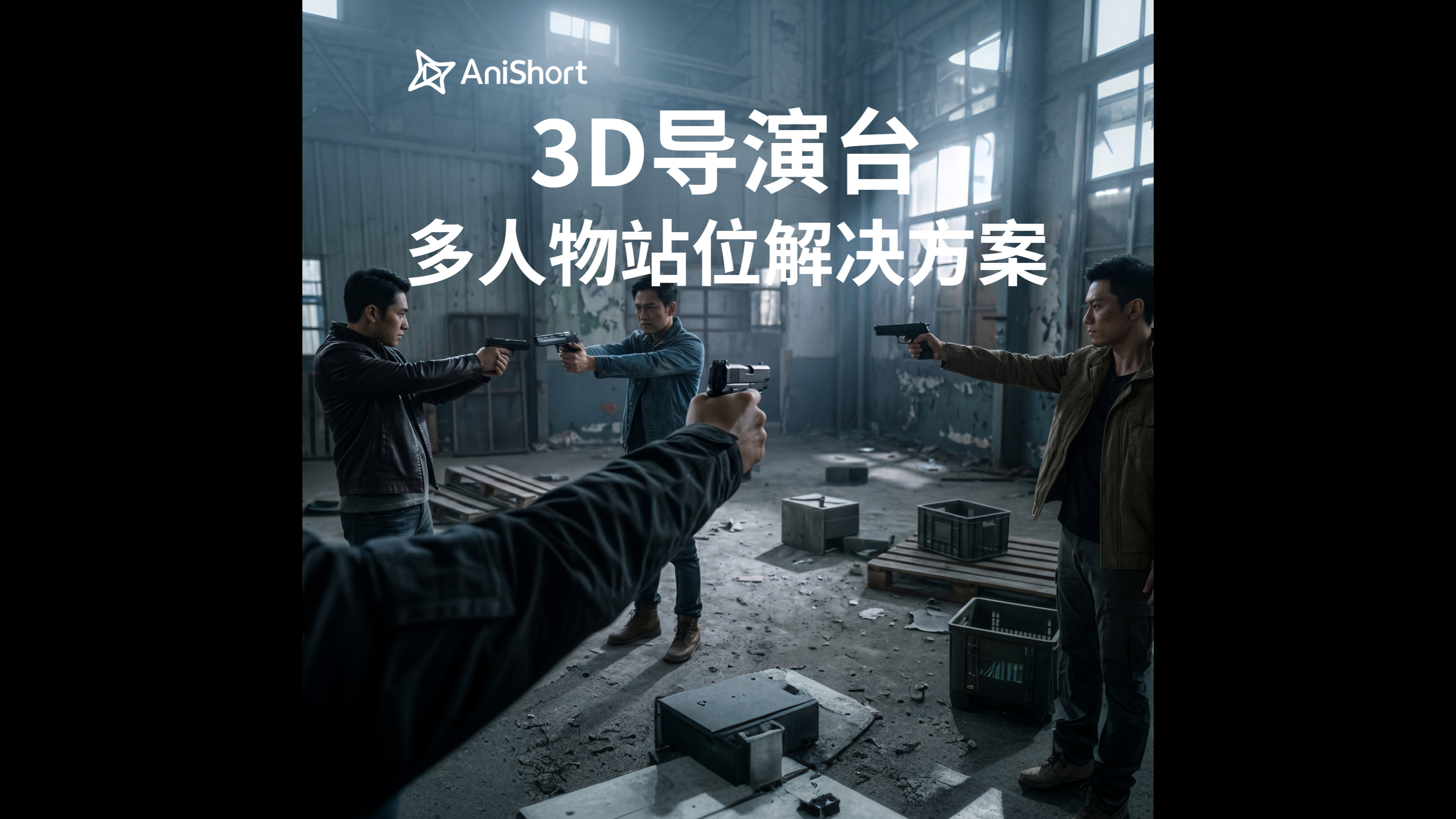 3D导演台多人物站位解决方案