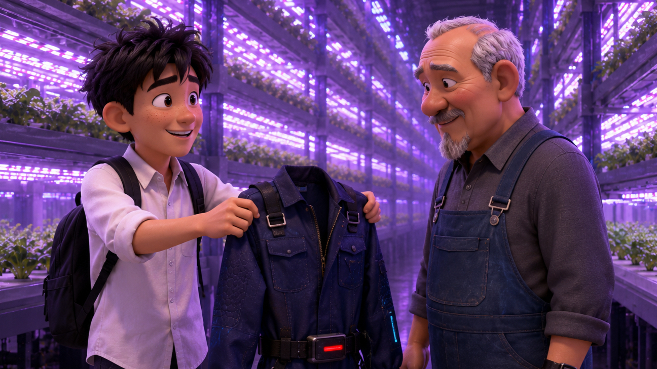 "Vertical Farm" Boilersuit