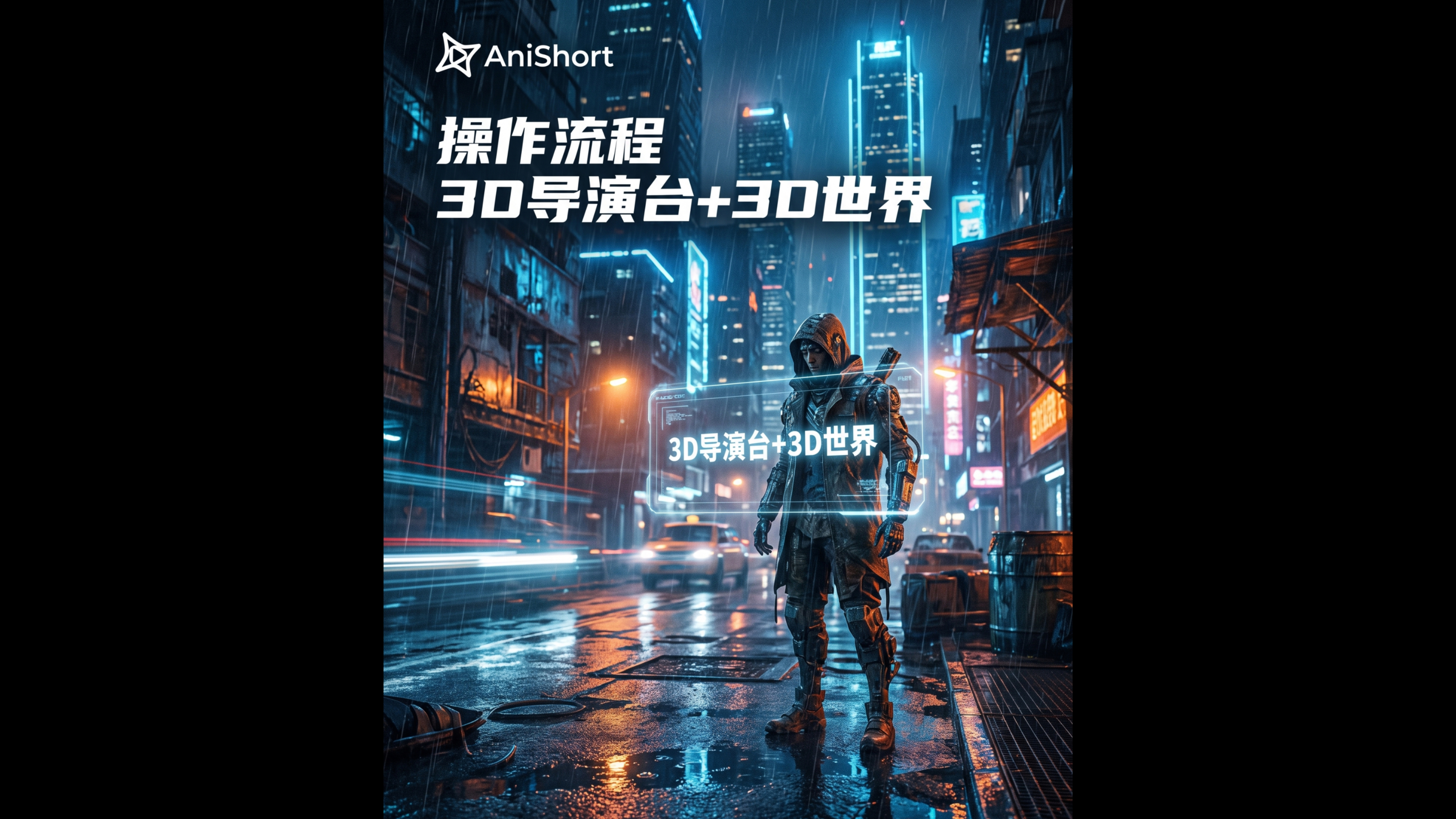3D导演台+3D世界详细的操作流程和使用技巧