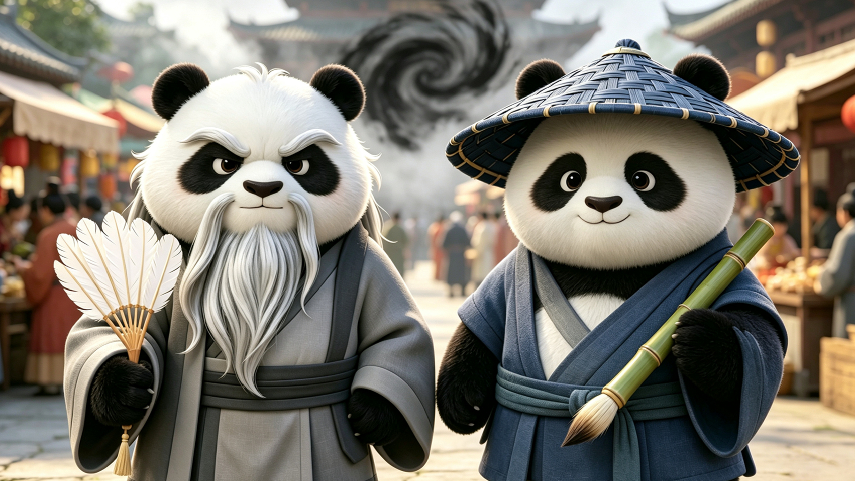 Panda Xianxia Romance • Tianfu Spiritual