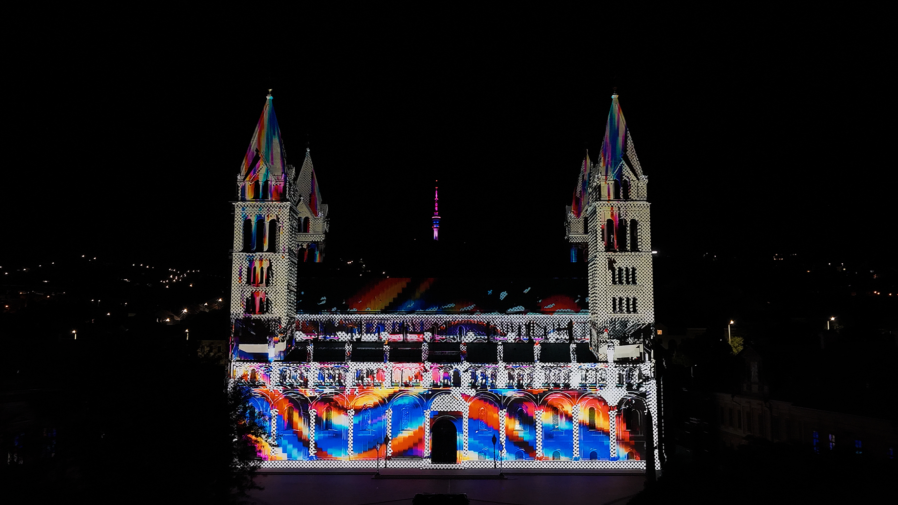  Spectralia - Zsolnay Fényfesztivál Projection Mapping 