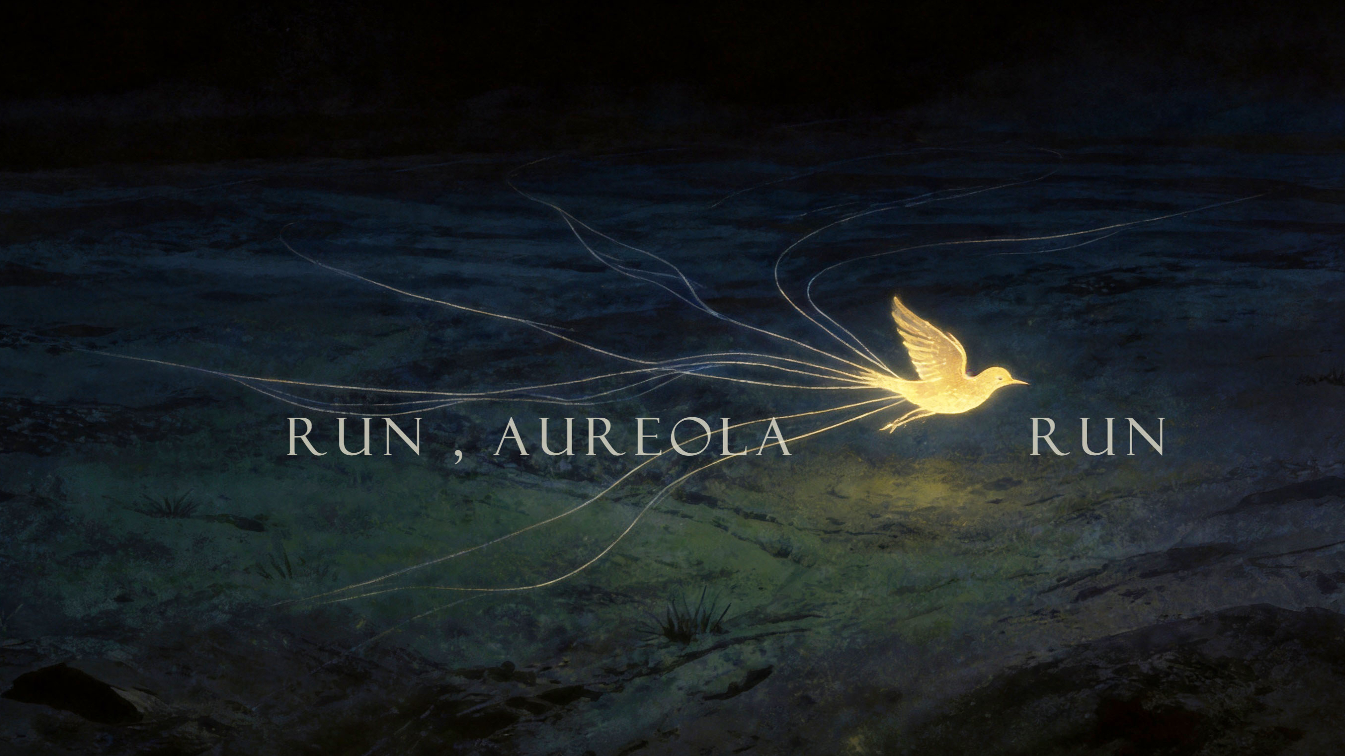 RUN！ AUREOLA RUN！