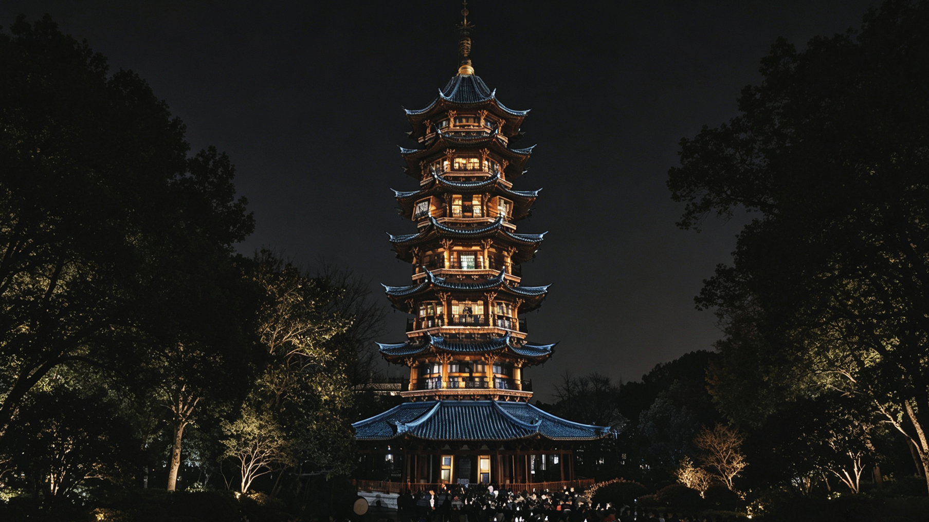 Mapping for Suzhou Ruiguang Pagoda