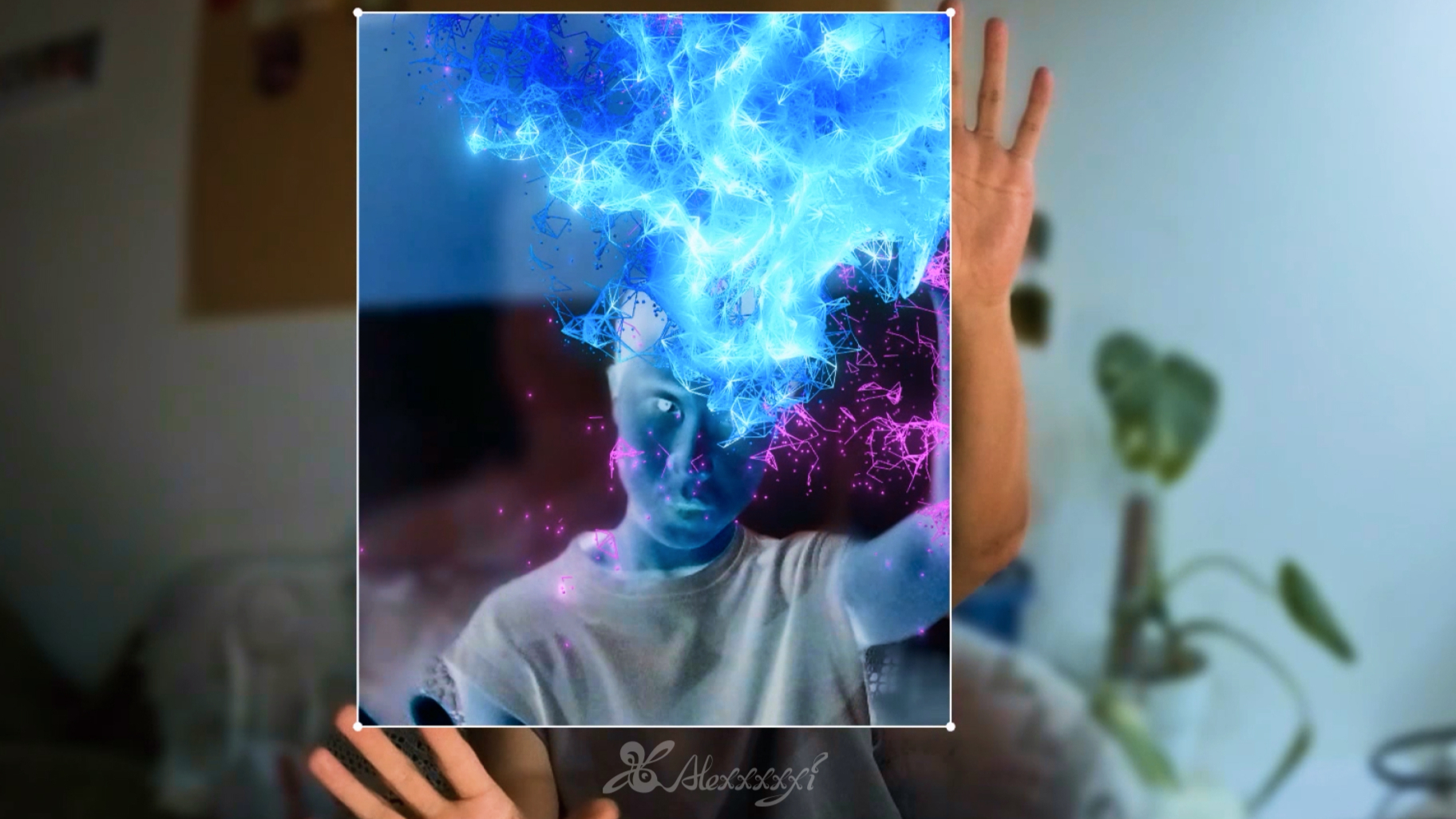 好像不小心发现了异世界的大门😨| Touchdesigner | 数字媒体艺术