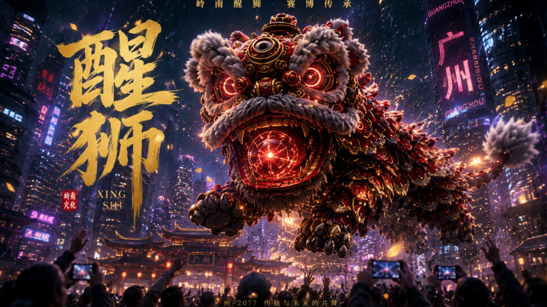 Cyber Southern Lion