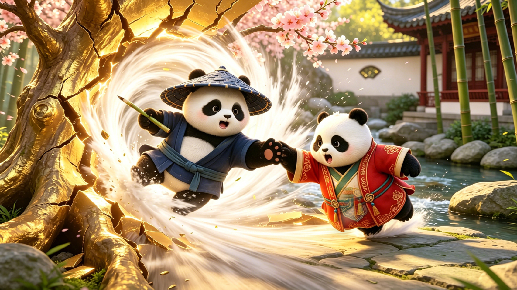 Panda Immortal Hero Adventure·Tianfu Spiritual Vein Chronicles