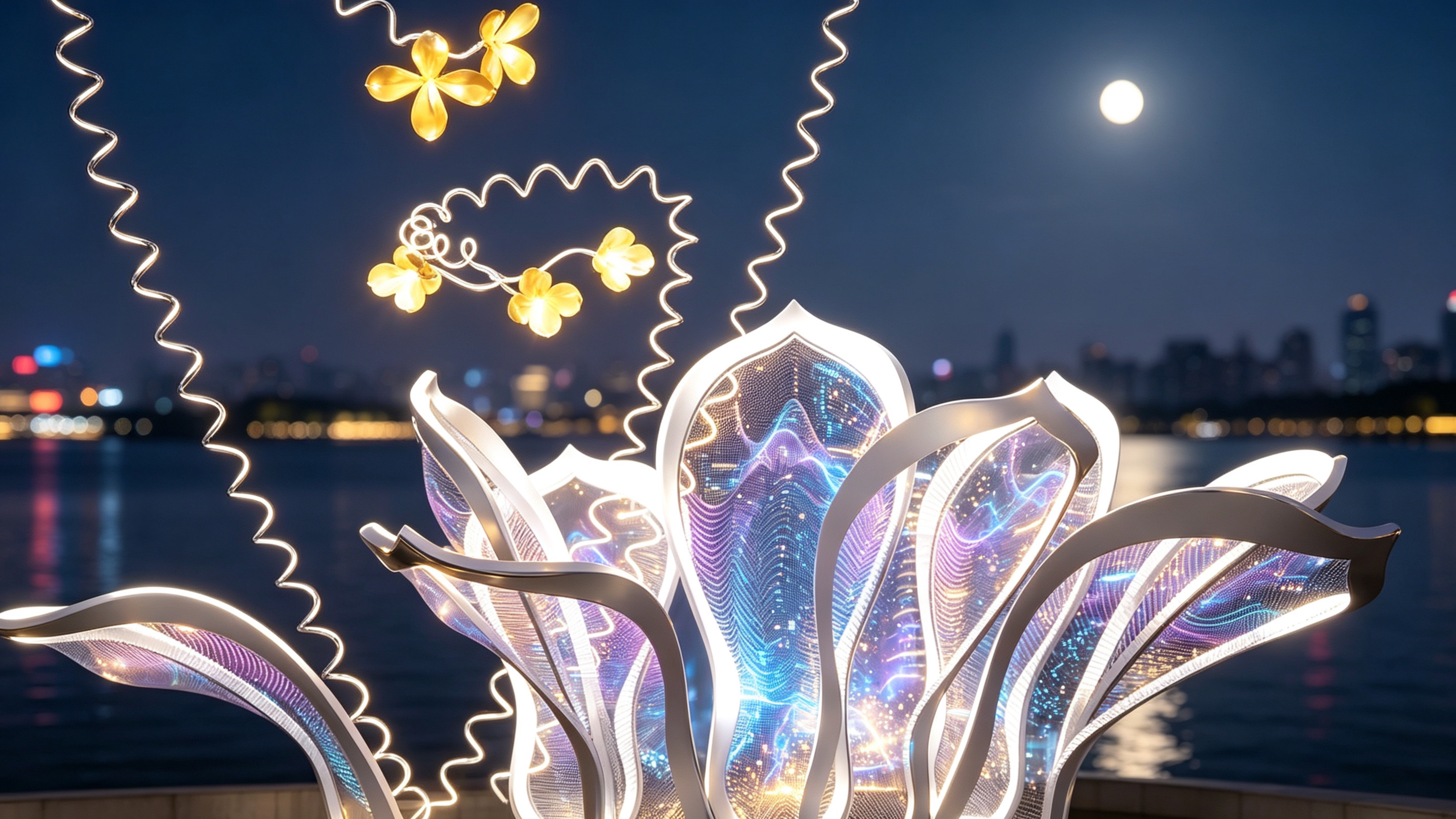 Golden Jade，Grant Journey