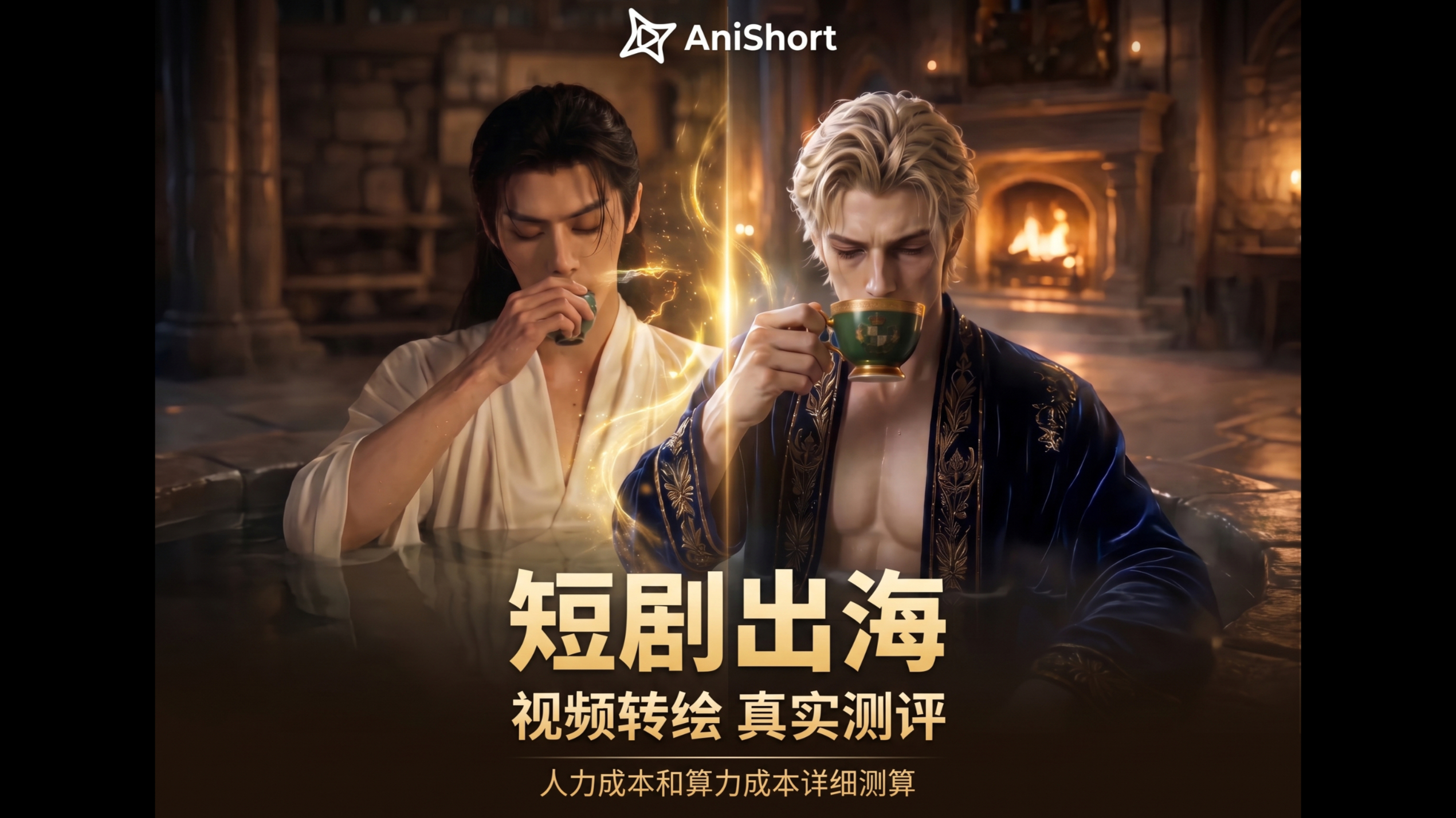 视频转绘海外风格的人力成本和算力成本的详细测算