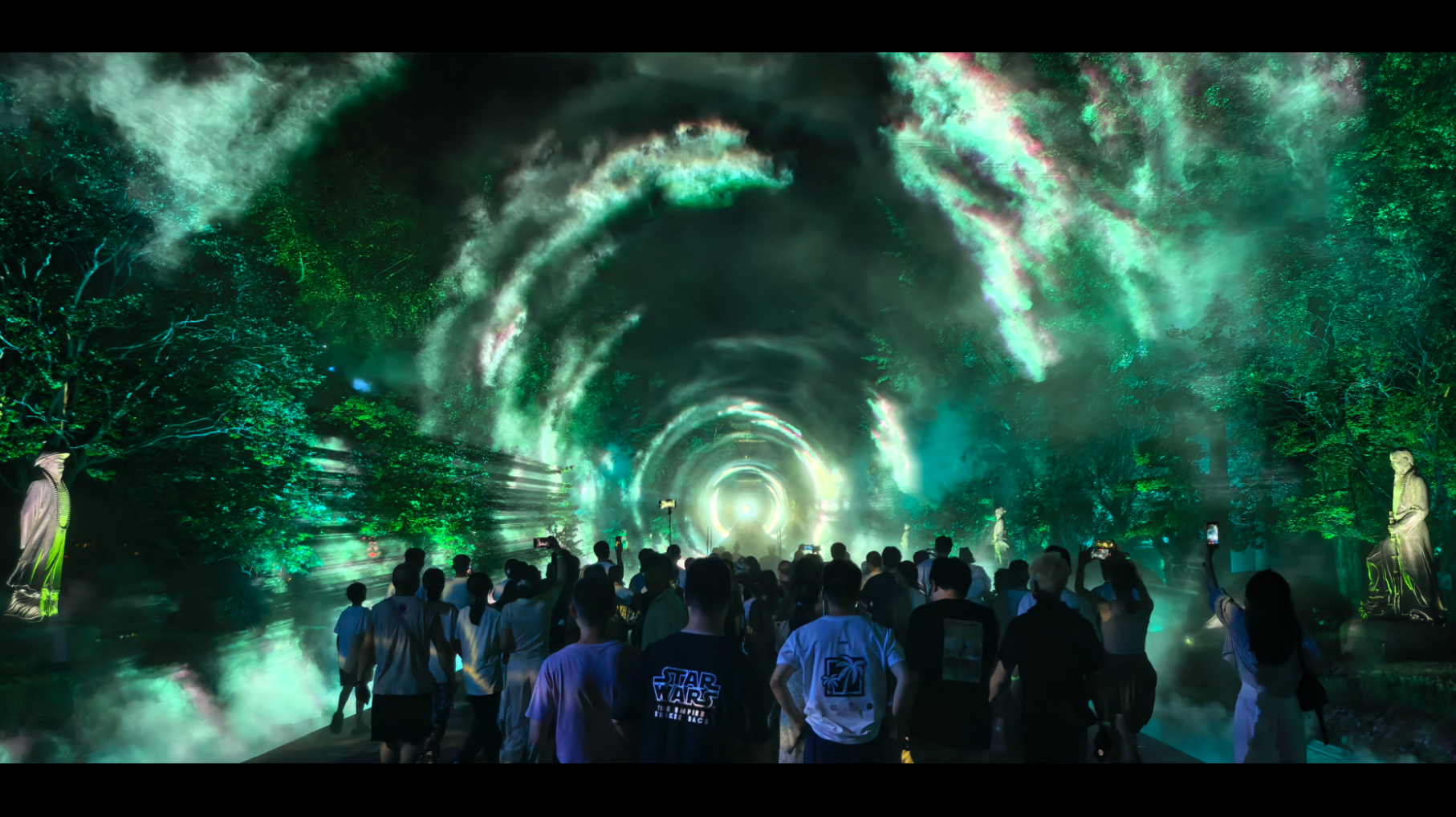 四川成都都江堰｜都江·夜堰 世界三遗沉浸式夜游实景演艺标杆案例
