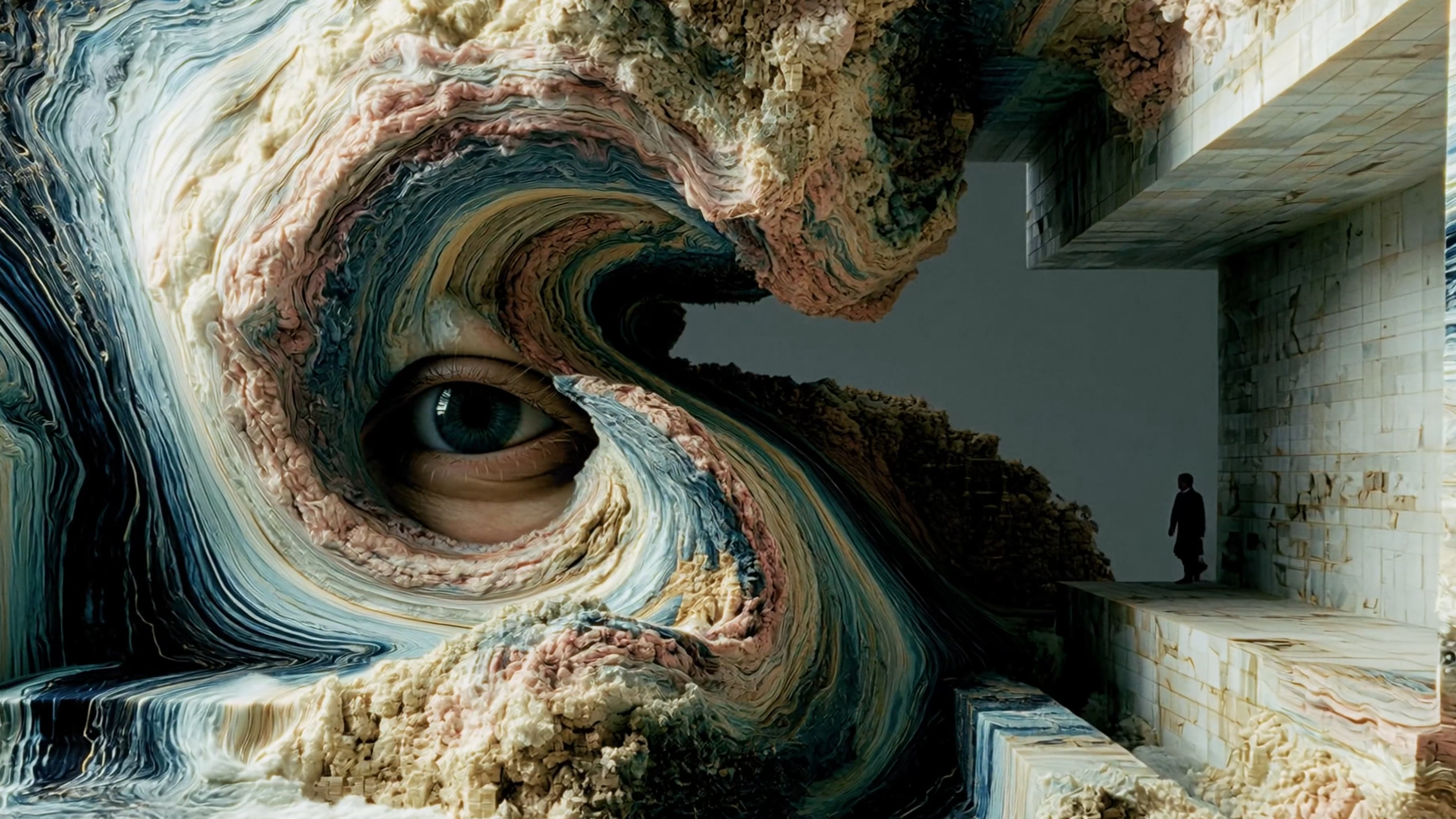 Lost in My Fractal Gaze