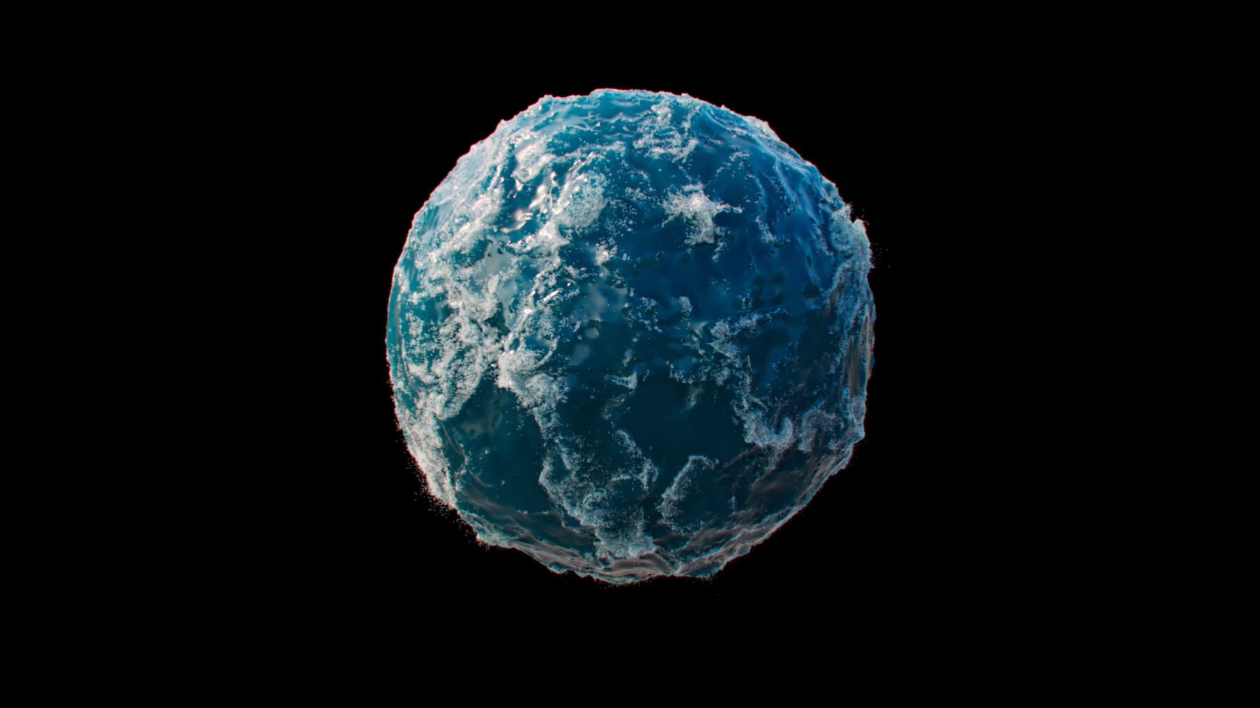 🌍 把浩瀚深海揉成一颗圆，会是什么样？