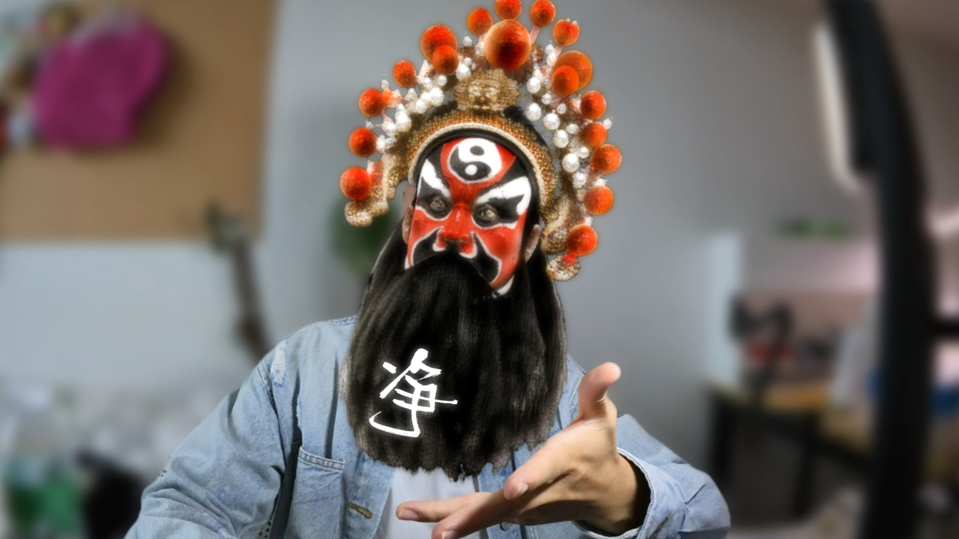 用3D高斯重塑京剧 | 用TD捏了个赛博戏台