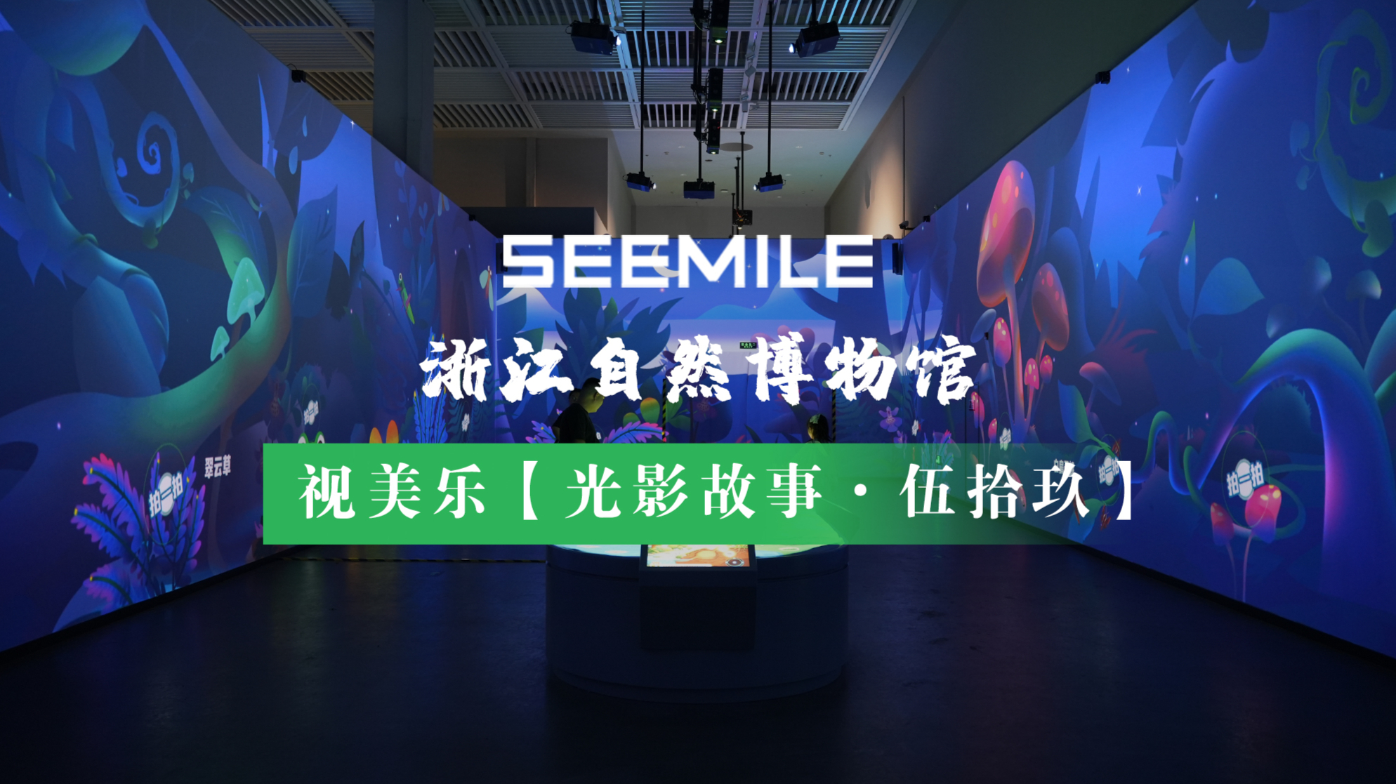 用沉浸式投影解锁自然秘境，让奇遇触手可及