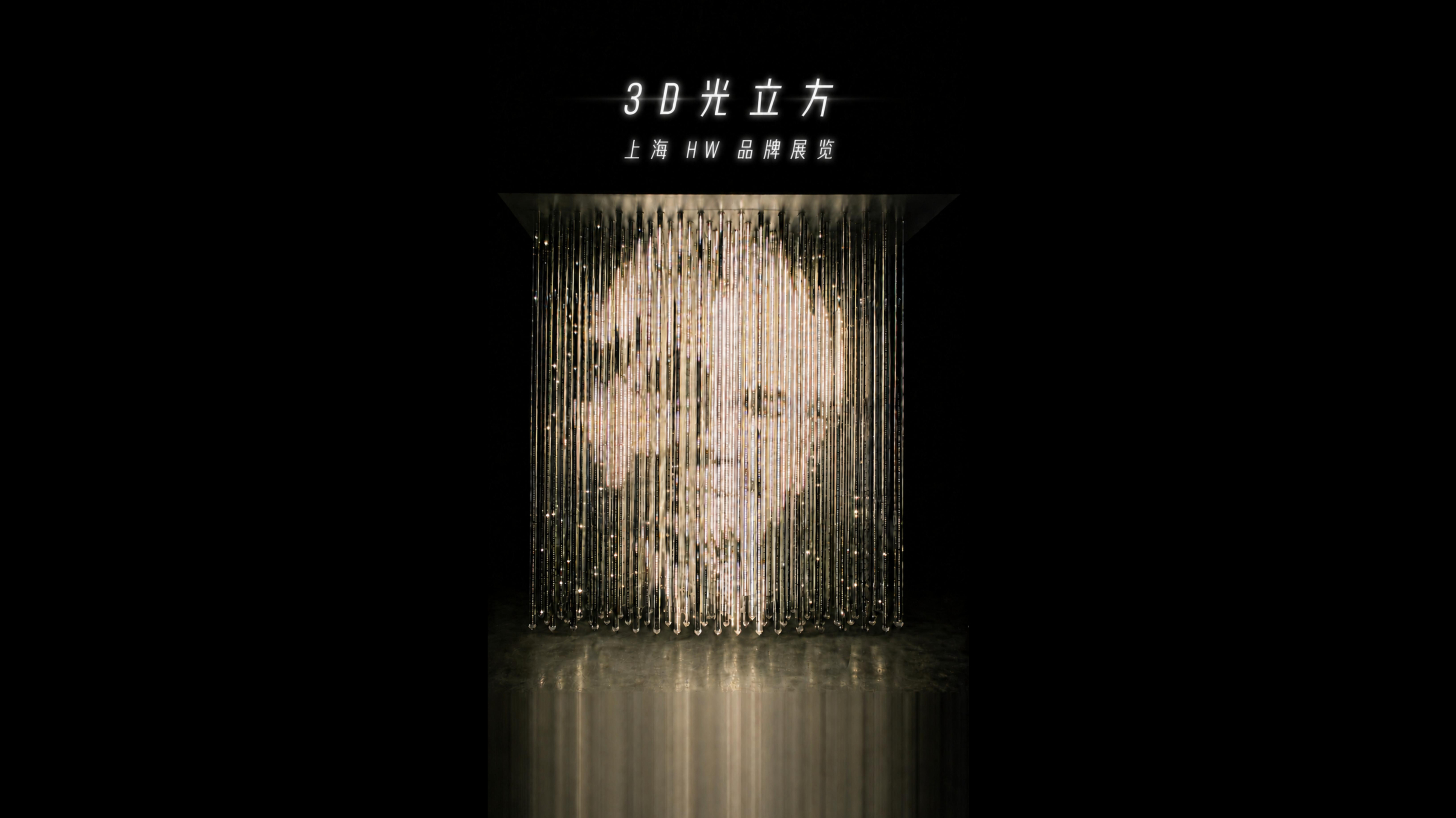 3D光立方 上海HW品牌展览