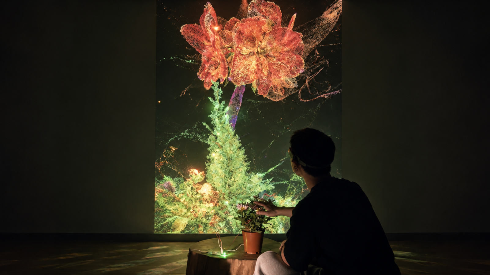 一瞬起心动念，化作意识繁花｜ACMMM收录作品