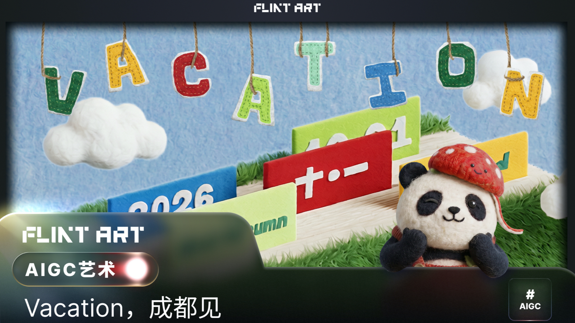 Vacation，成都见