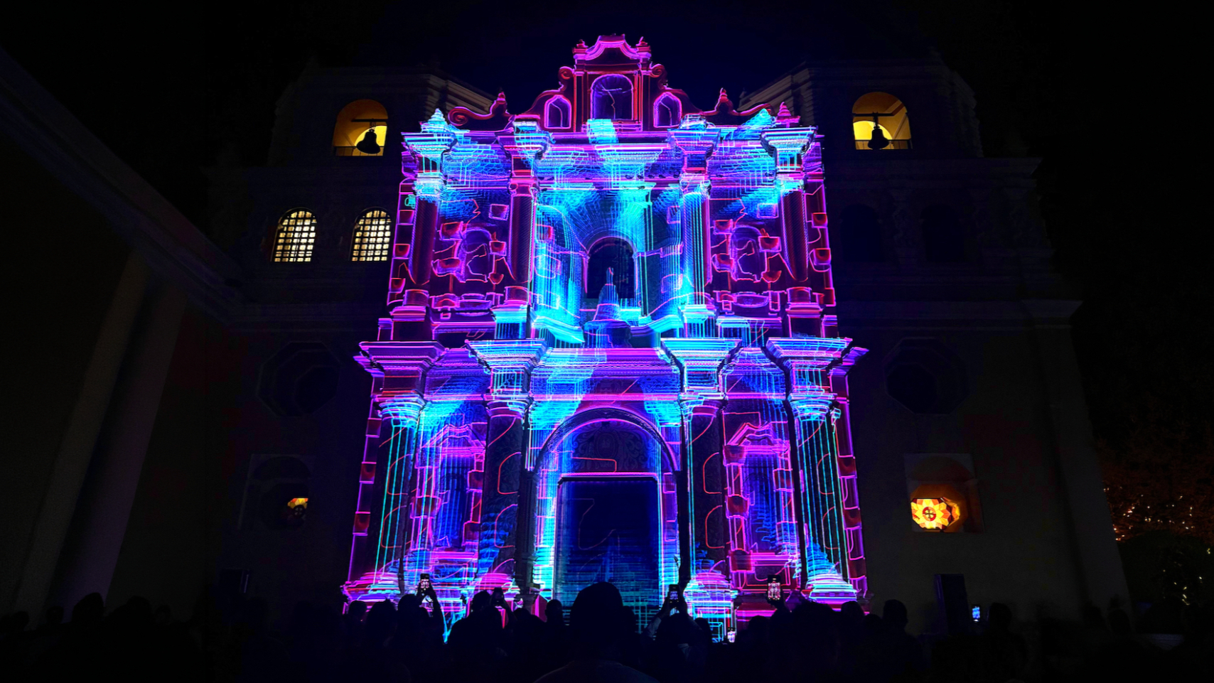 Terra que dança - Luz de Antigua 2026 - Guatemala