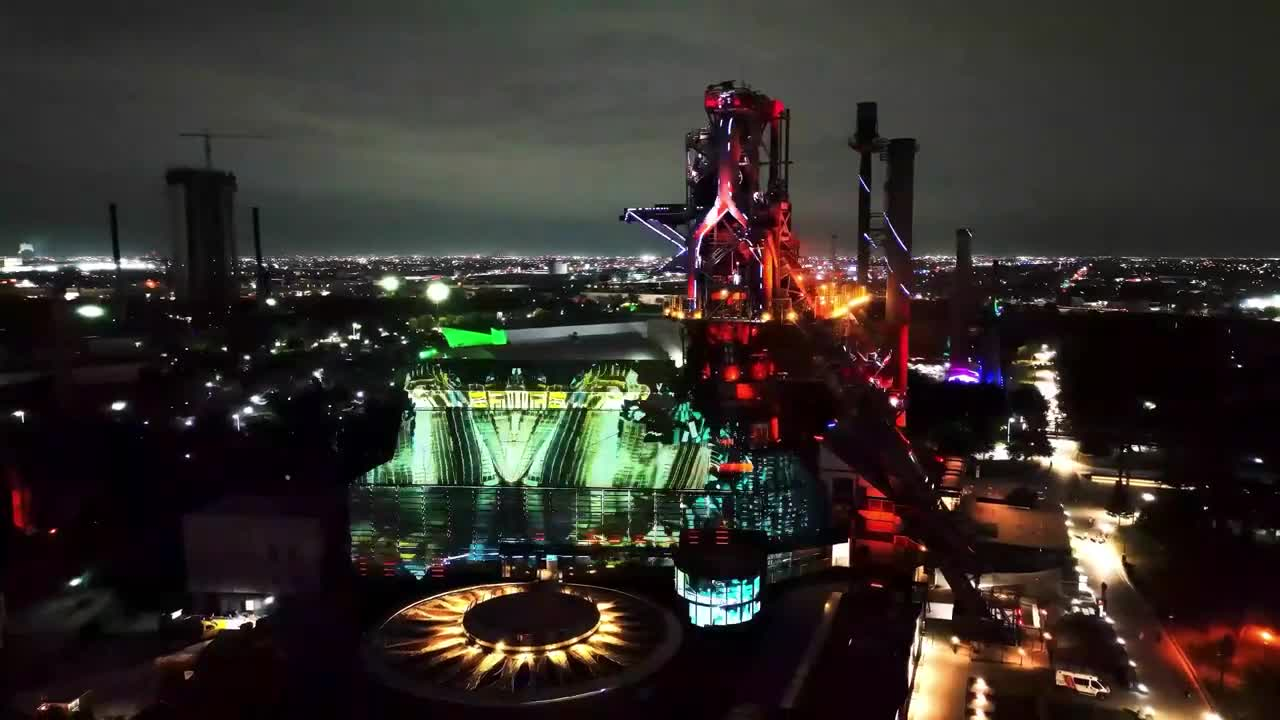 CELEBRATION OF THE 200 YEARS OF THE STATE OF NUEVO LEÓN MONTERREY MEXICO
