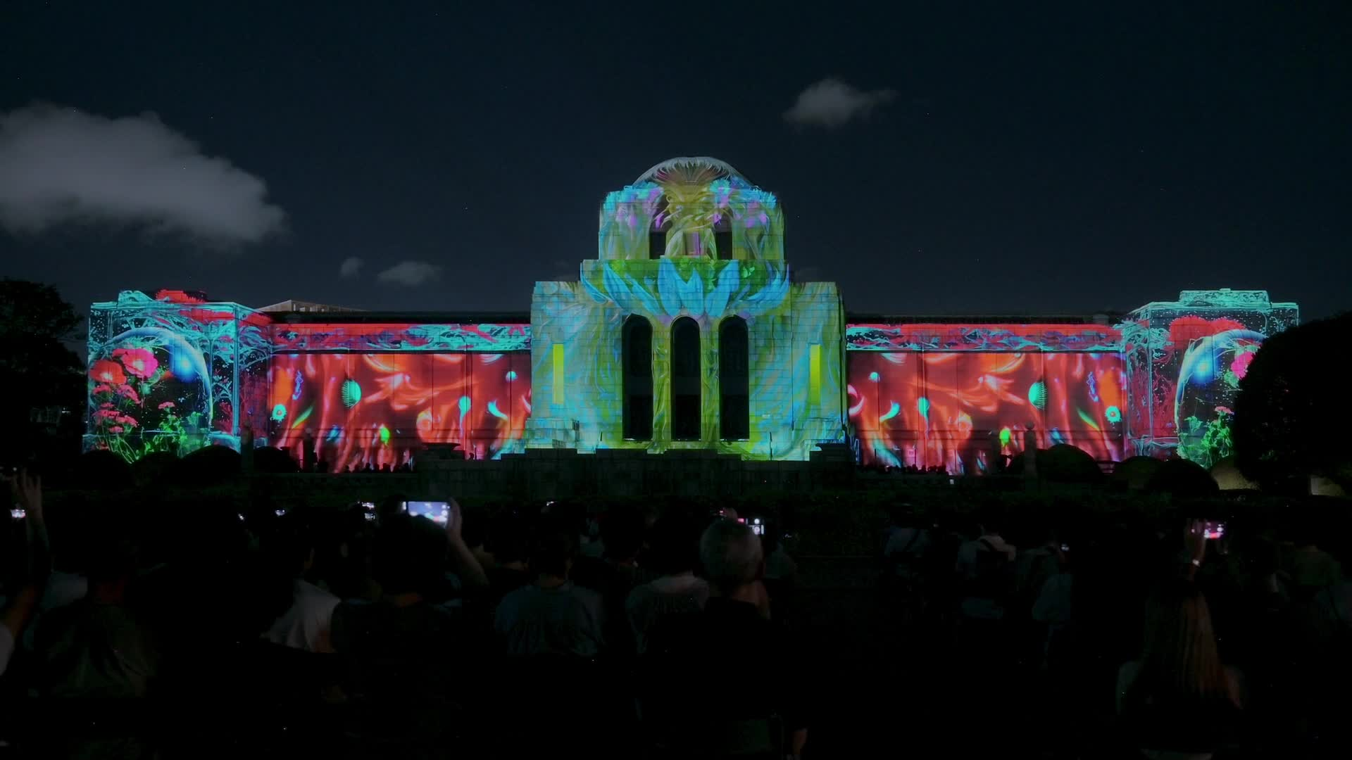 KAIROS_tokyo_1minuteprojectionmapping