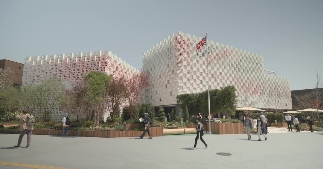 2025世博圆满结束，英国馆如何从构想到现实？