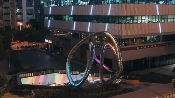 张周捷互动数字雕塑视频