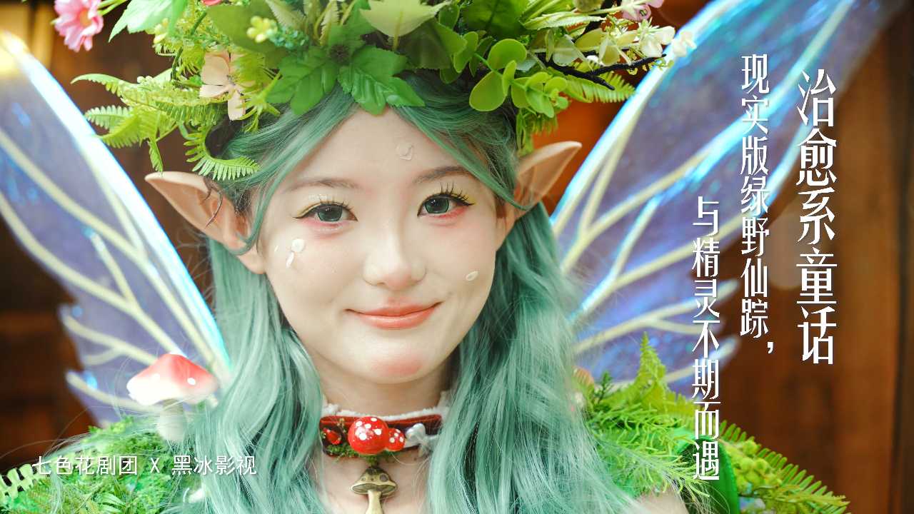 ❤️治愈系童话，现实版绿野仙踪
