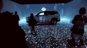 BAOJUN宝骏汽车《粒子海洋》| SUNRAY